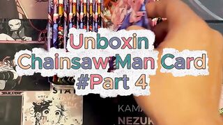 Epic Chainsaw Man Card Break