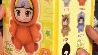 Cutest Naruto Figures EVER?! Labubu Naruto Unboxing! ????❤️ #naruto