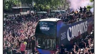 Parade Bus Barcelona