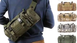 SAC À BANDOULIÈRE POLYVALENT