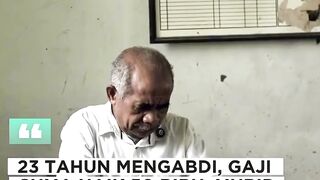 Inilah salah satu kisah kehidupan guru di Indonesia