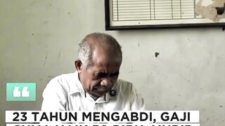 Inilah salah satu kisah kehidupan guru di Indonesia 2
