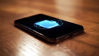 Digital Wallet App on Smartphone