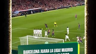 BARCELONA RESMI MENGUNCI GELAR LA LIGA