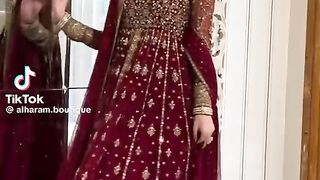 New Barat Bridal Lengha