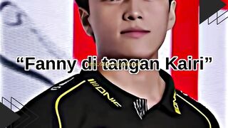 Fanny di tangan orang yang tepat????????