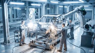 Jeep Cherokee car manufacturing