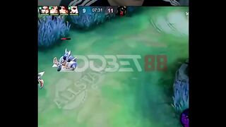Damage Karrie di tangan Cadera emang gak santai.