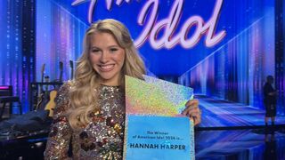 Hannah Harper wins ‘American Idol,’ closes finale with worship song, message of faith