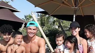 Cristiano Ronaldo family