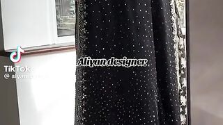 Black Stylish Fancy Dress 2