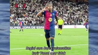 ada apa dengan lamine yamal ?