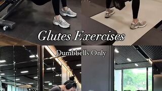 Grow Your Glutes: Favorite Dumbbell-Only Exercises for Serious Gains