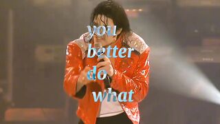 The GOAT Michael Jackson on the Stage