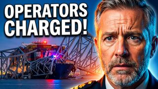 Baltimore Key Bridge collapse: Ship operators charged with misconduct