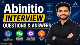 Abinitio Interview Questions and Answers | ETL Interview Tips