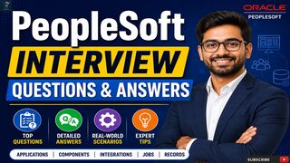 PeopleSoft Interview Questions and Answers ⚡ | ERP Interview Tips
