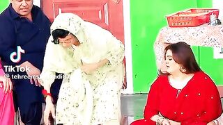 Funny video chat with stage darma dance