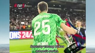 POV: Lu udah siap rebahan di masa pensiun, tapi Barca tiba-tiba telpon. ????????