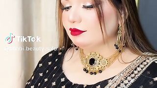 Black Dress Party Makeover