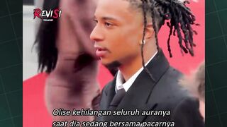 Olise kehilangan auranya di depan pacarnya sendiri ????????