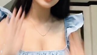 OOTD HARI INI BLUE DRESS