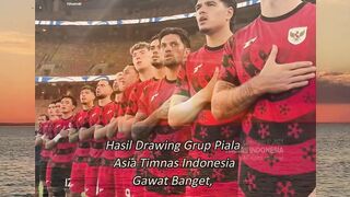 Hasil drawing grup Piala Asia Timnas Indonesia gawat banget ketemu 3 raja sekaligus!