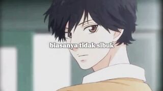 Kenapa orang yang "sibuk" sama dunianya sendiri malah kelihatan lebih menarik? ????