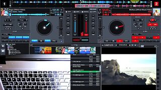KEYBOARD SHORTCUTS for Beginners | Virtual DJ 2026 Speed Drumming???? and Dj Scratches????
