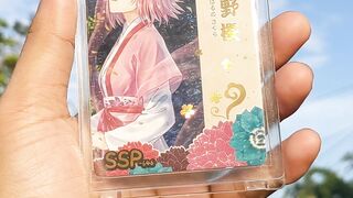 haruno sakura card collection