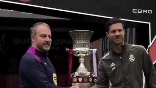 Final Supercopa antara Barcelona dan Real Madrid
