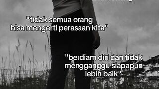 The Beauty of Silence (Keindahan Keheningan)