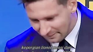 kepergian lionel messi dari bacelonal pada tahun 2021