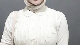 putih hijab