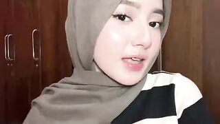 Hijab zebra
