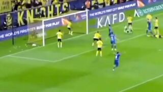 Harapan juara sirna karena blunder sang kiper 2
