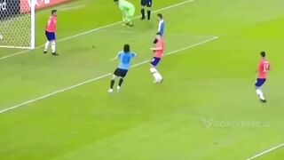 Moment Lucu Luis Suárez melaporkan kiper karena jadi kiper ???? 3