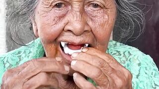 Cucu durhaka bikin nenek jadi drakula