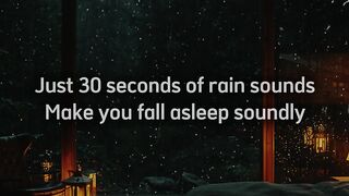 ⛈️ ASMR Rain Glass Badroom Sounds for a Good Night's Sleep 2
