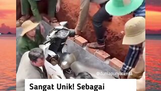 unik juga permintaan terakhirnya