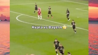 kvara vs bayern