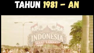 Suasana Banjarmasin tahun 1981-an