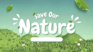 La nature avec la verdure