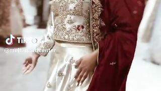 Beautiful Latest Nikkah Bridal Dress