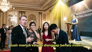 MERTUA NYESEL SEUMUR HIDUP! Dihina Benalu, Ternyata Istriku Pemilik Perusahaan Besar