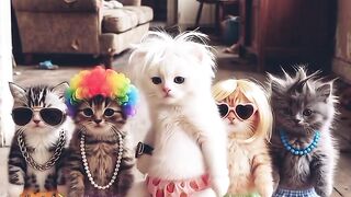 Funniest Dancing Cat You’ve Ever Seen! ????????
