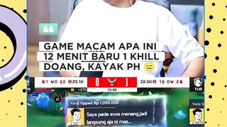 EVOS VS TLID GAME 1 | MATCH PENENTUAN BUAT KING EVOS