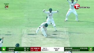 All wickets of Bangladesh VS Pakistan 1st Test Match, 1st Innings-2026