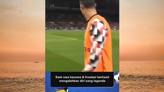 CR7 Frustasi