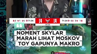 Skylar Aja Sampe Greget Lihat Moskov Super Toyy????????